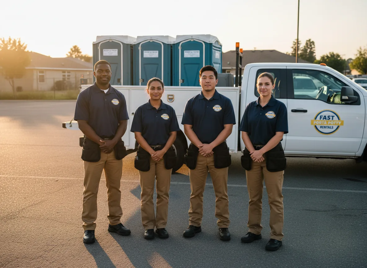 Standard Porta Potty Rentals company in Canby, CA
